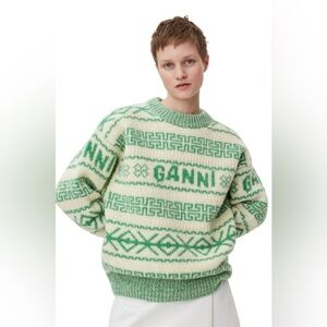 GANNI Wool Sweater